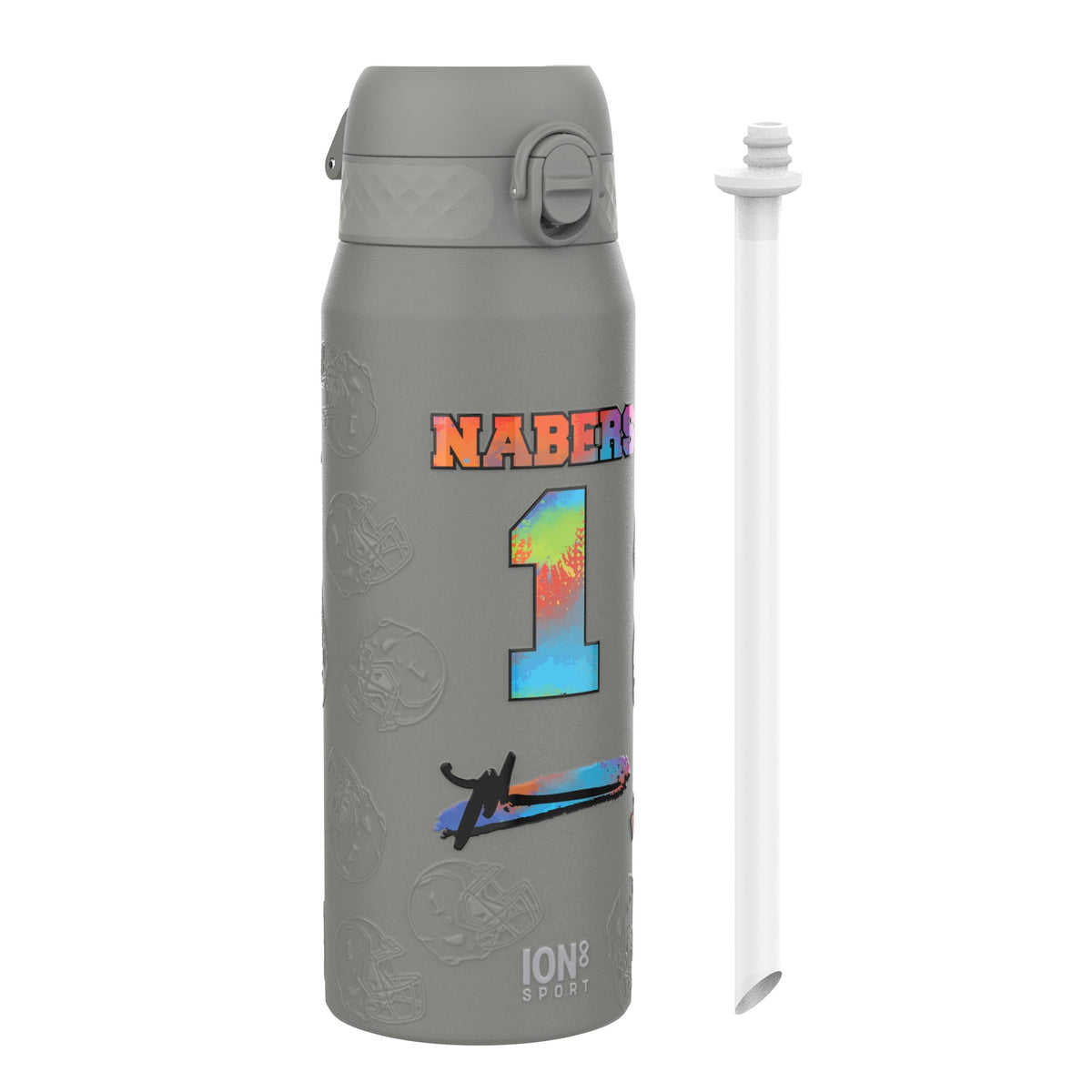 NFL x ION8, Inox isotherme, Signature Series, Malik Nabers, 750 ml
