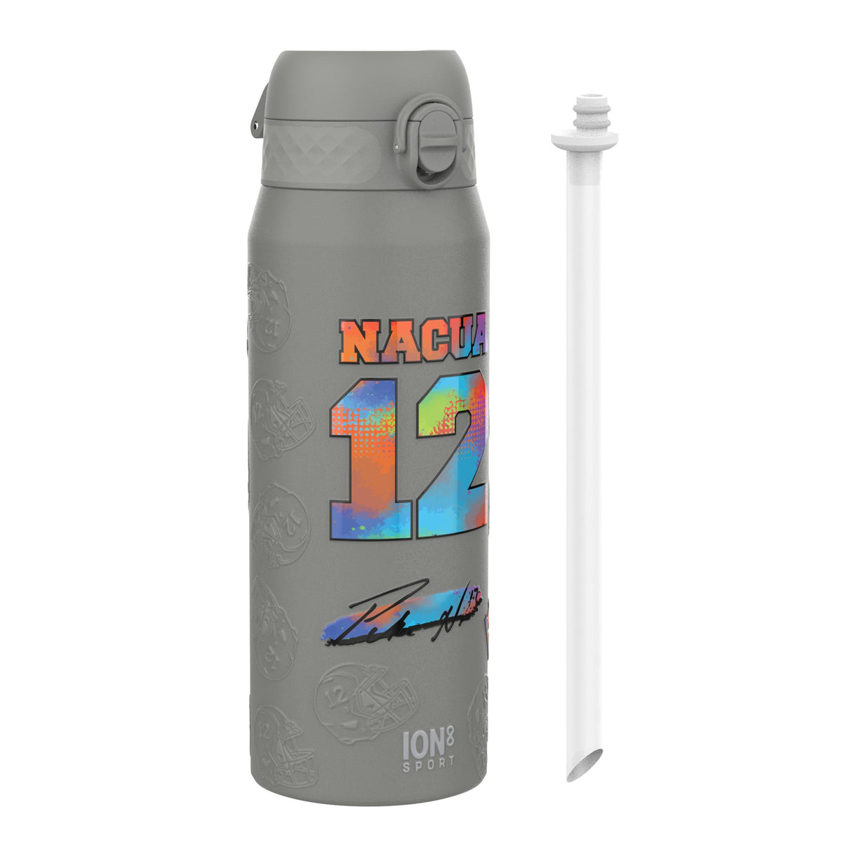 NFL x ION8, Inox isotherme, Signature Series, Puka Nacua, 750 ml