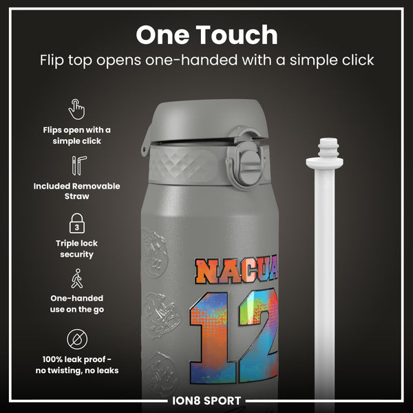 NFL x ION8, Inox isotherme, Signature Series, Puka Nacua, 750 ml