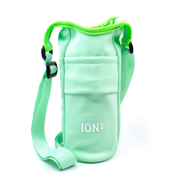 Sac bandoulière pour gourde, Vert
