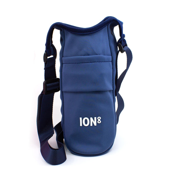 Sac bandoulière pour gourde, porte-bouteille, Navy