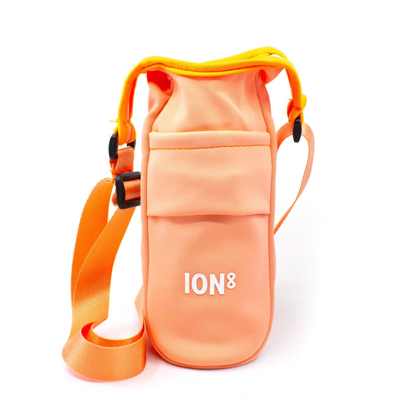 Sac bandoulière pour gourde, Corail