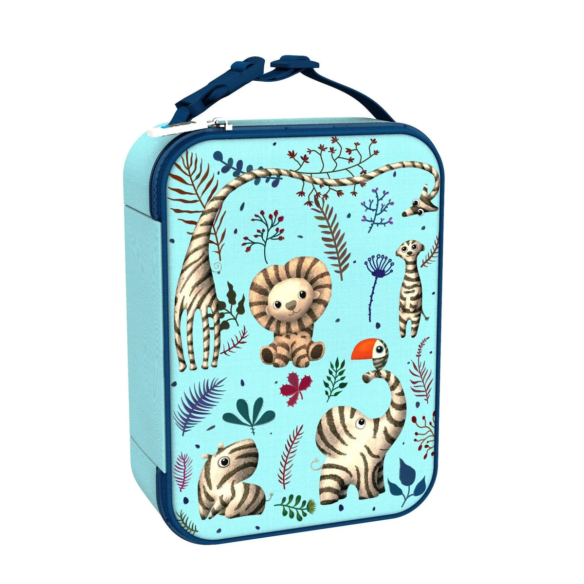 Sac isotherme repas, Fans de zèbres, Moyen