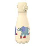 Gourde isotherme, Éléphants en skate, 280 ml