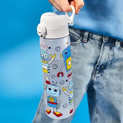 Gourde en inox, Nœuds, 600 ml