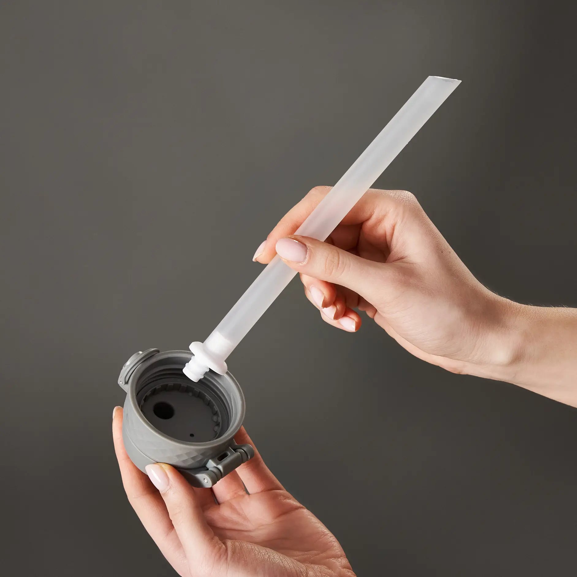 Gourde en inox, Papillon sauvage, 600 ml