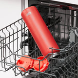 Gourde en inox, Half-Cut, Magenta, 1 L