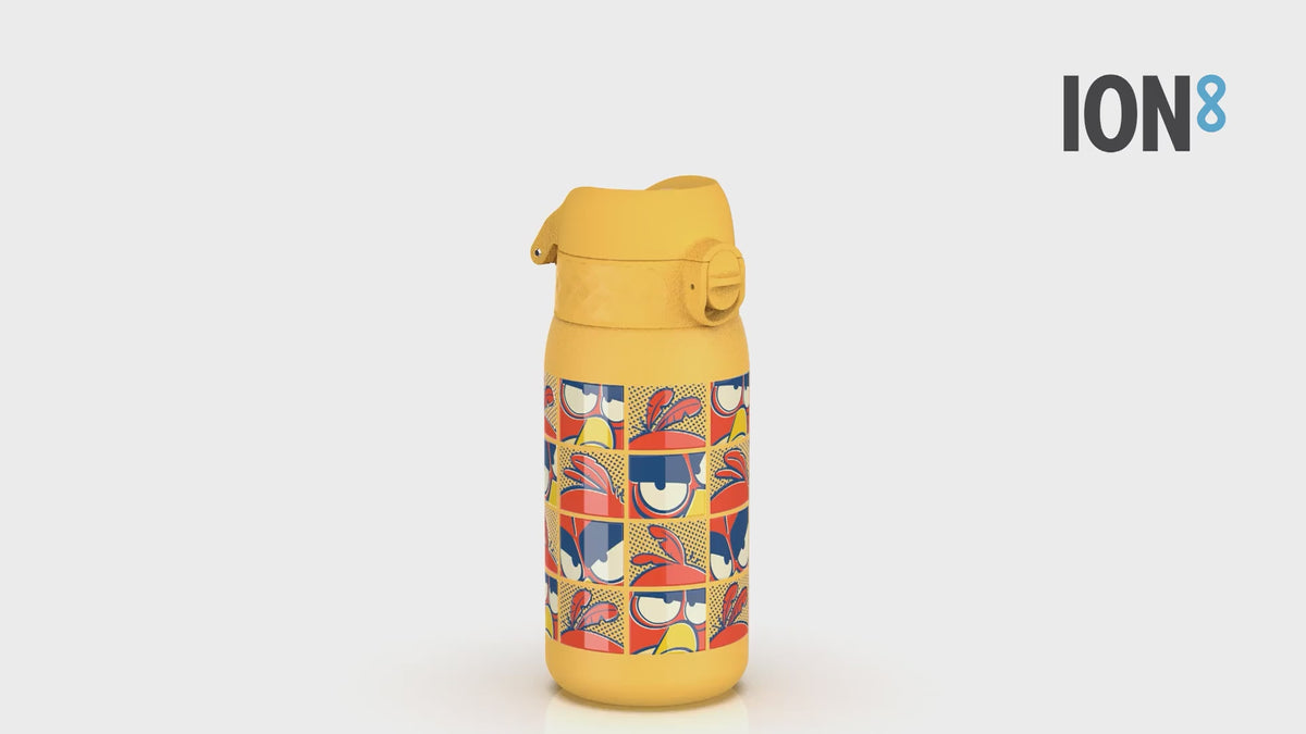 Gourde en inox, Angry Birds Cartoon, 400 ml